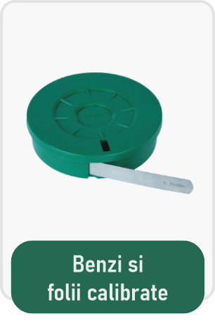 Benzi si folii calibrate
